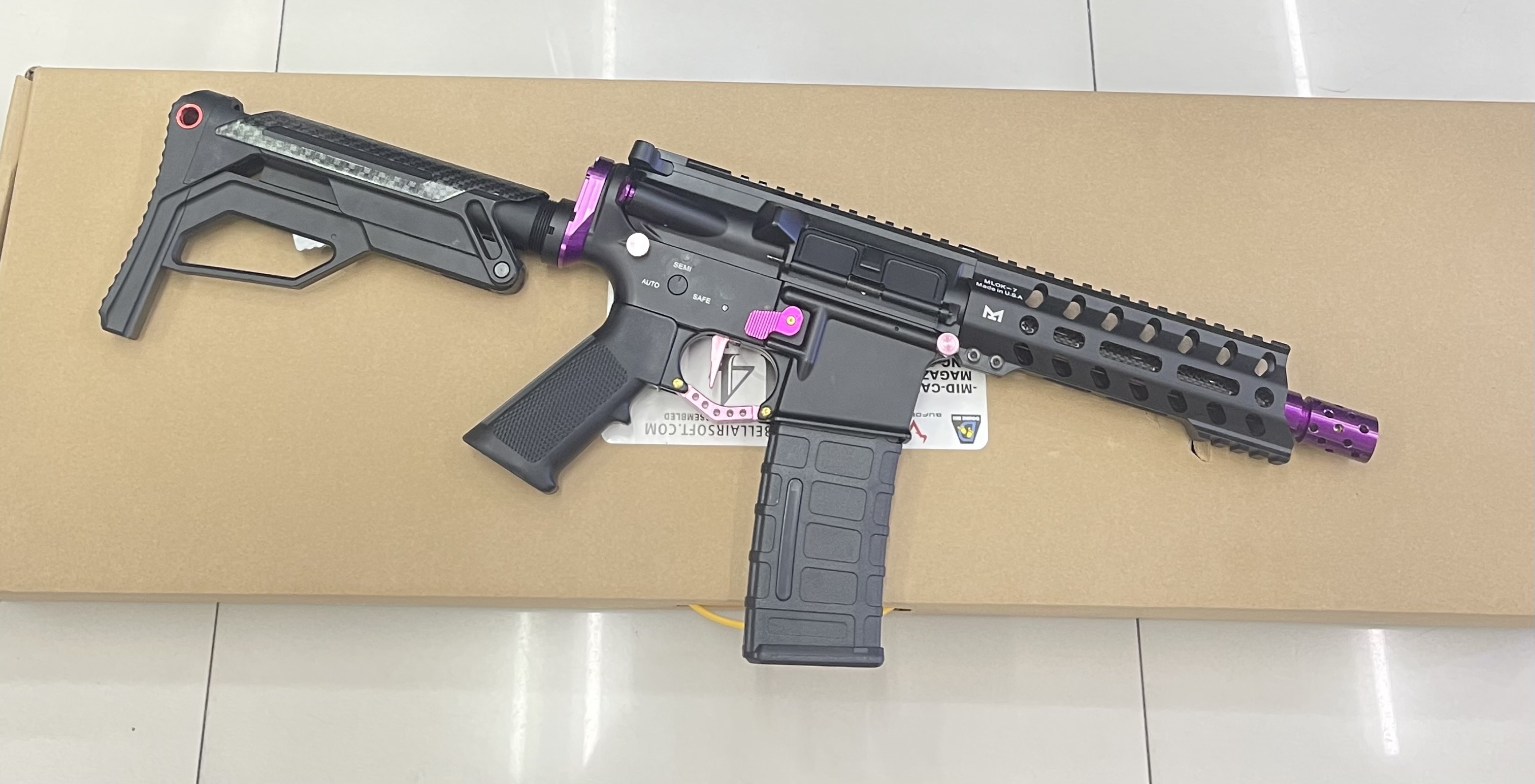 M4 CQB แต่ง พร้อมเล่น