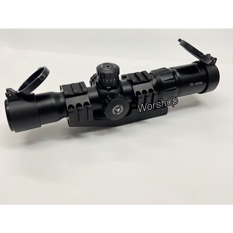 กล้องเล็งไว Scope VisionKing 1.5-4x30 CQB เป้า Arrow และเป้าบวกแล้วแต่ล็อต
