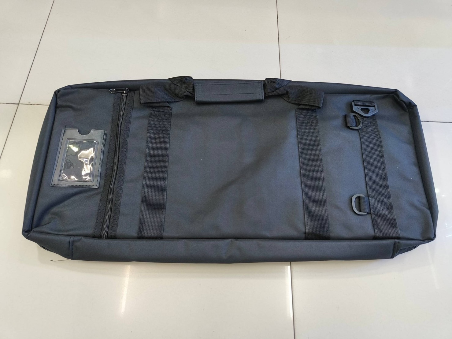 กระเป๋าผ้าสำหรับใส่ปืนยาว 60 CM (ป้ายตีนตุ๊กแกอาจจะไม่เหมือนกัน)