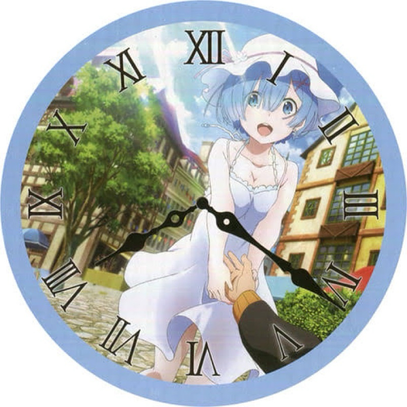 นาฬิกา3D เรม -รีซีโร่[Re:Zero Starting Life In Another World -3D Art Clock- Rem]