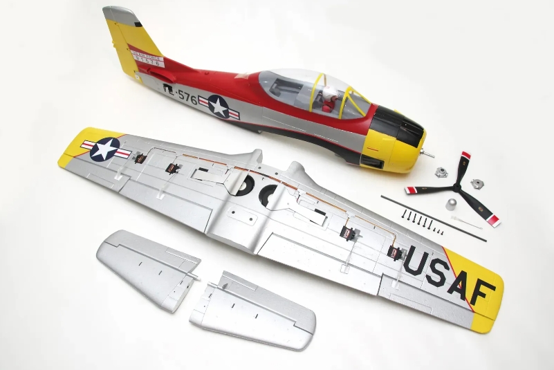 เครื่องบินไฟฟ้า Arrows T-28 Trojan 1100mm PNP ไม่รวม รีโมท รีซีฟ และ แบต ต้องซื้อเพิ่ม