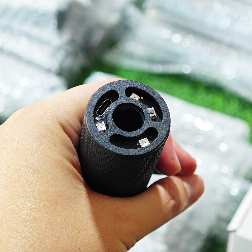 กระบอกไฟปลายปืน (KSC) โลหะเกลียวซ้าย 14 มิล (SHK)