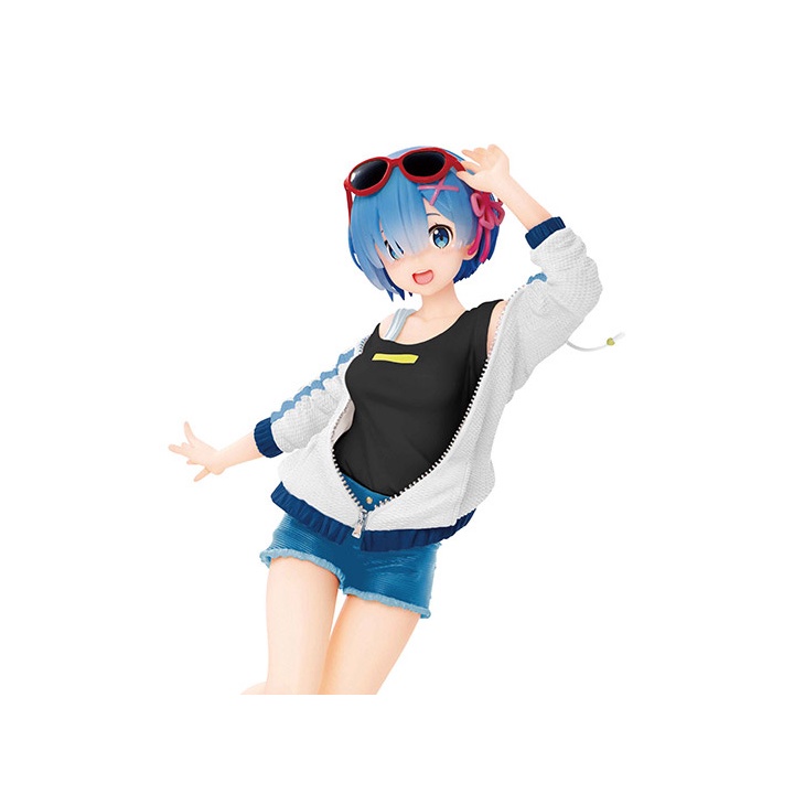 [ Figure แท้ ] Re:Zero Starting Life in Another World - Rem Sporty Summer Ver Renewal Edition [ TAITO ]