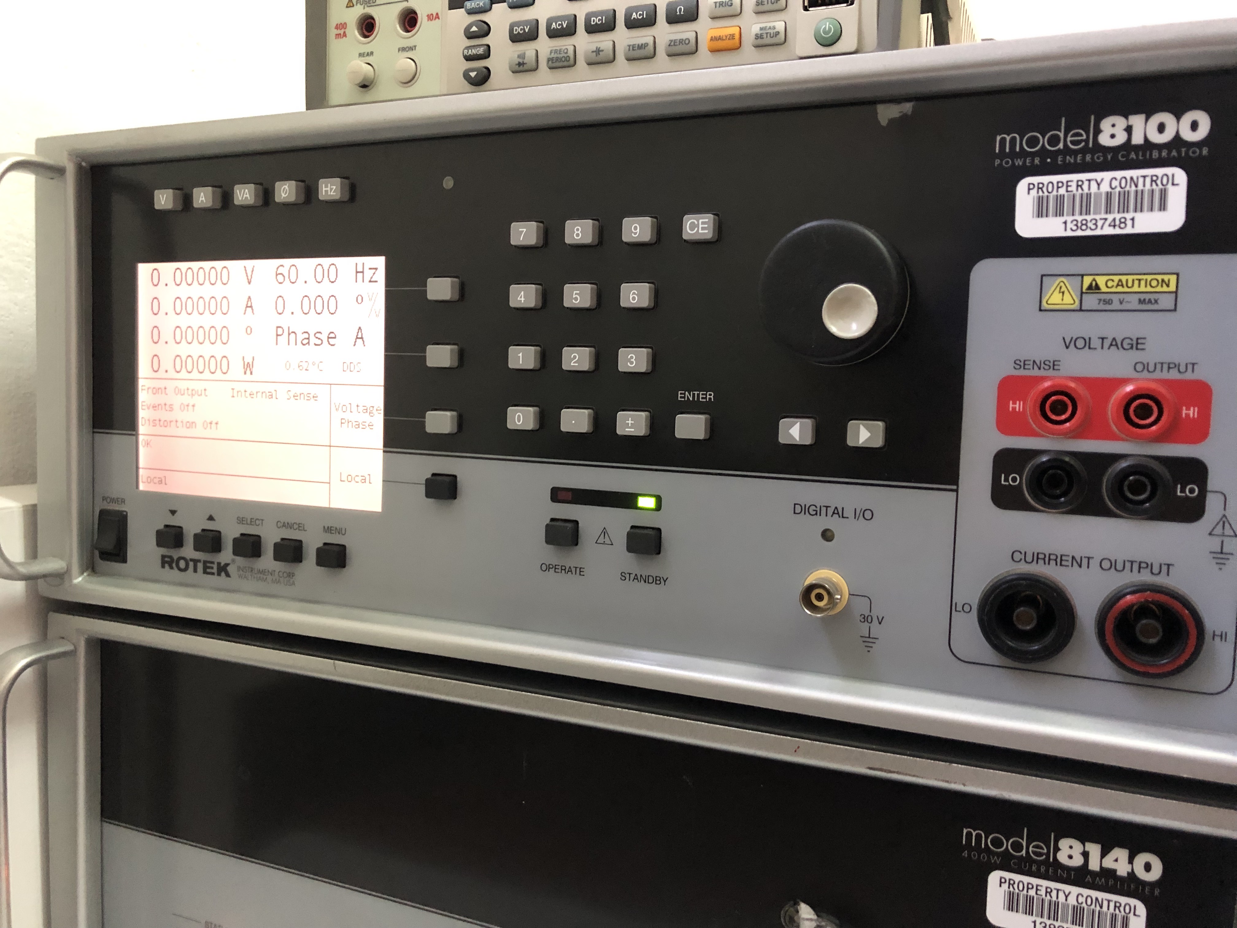 บริการสอบเทียบเครื่องวัดและทดสอบทางด้านไฟฟ้า Electrical Test and Measurement Instrument