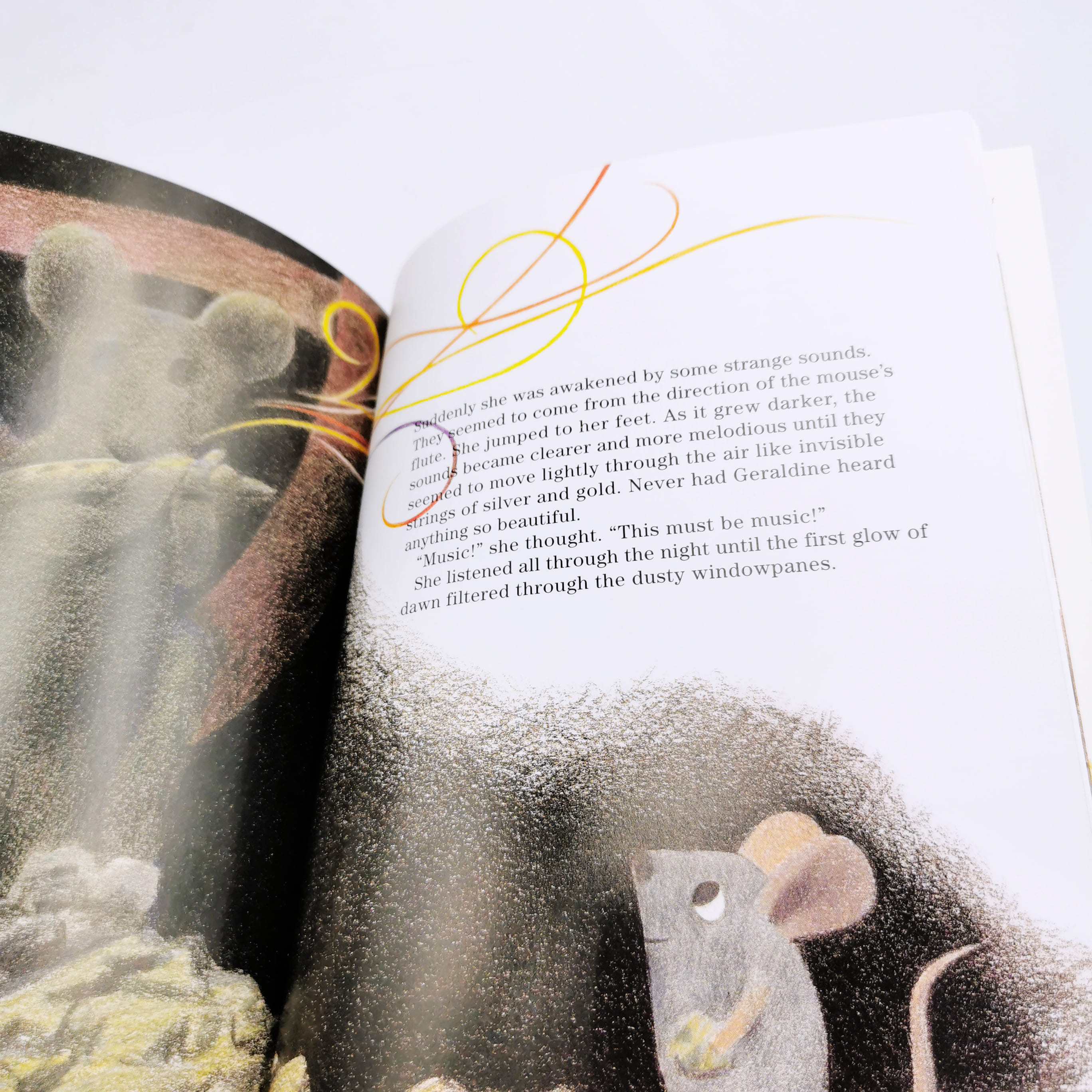 Geraldine, The Music Mouse