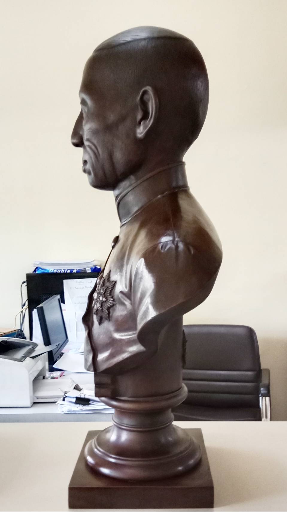 440.พระบรมรูปครึ่งพระองค์ รัชกาลที่4 พระบาทสมเด็จพระจอมเกล้าเจ้าอยู่หัว(องค์ใหญ่)