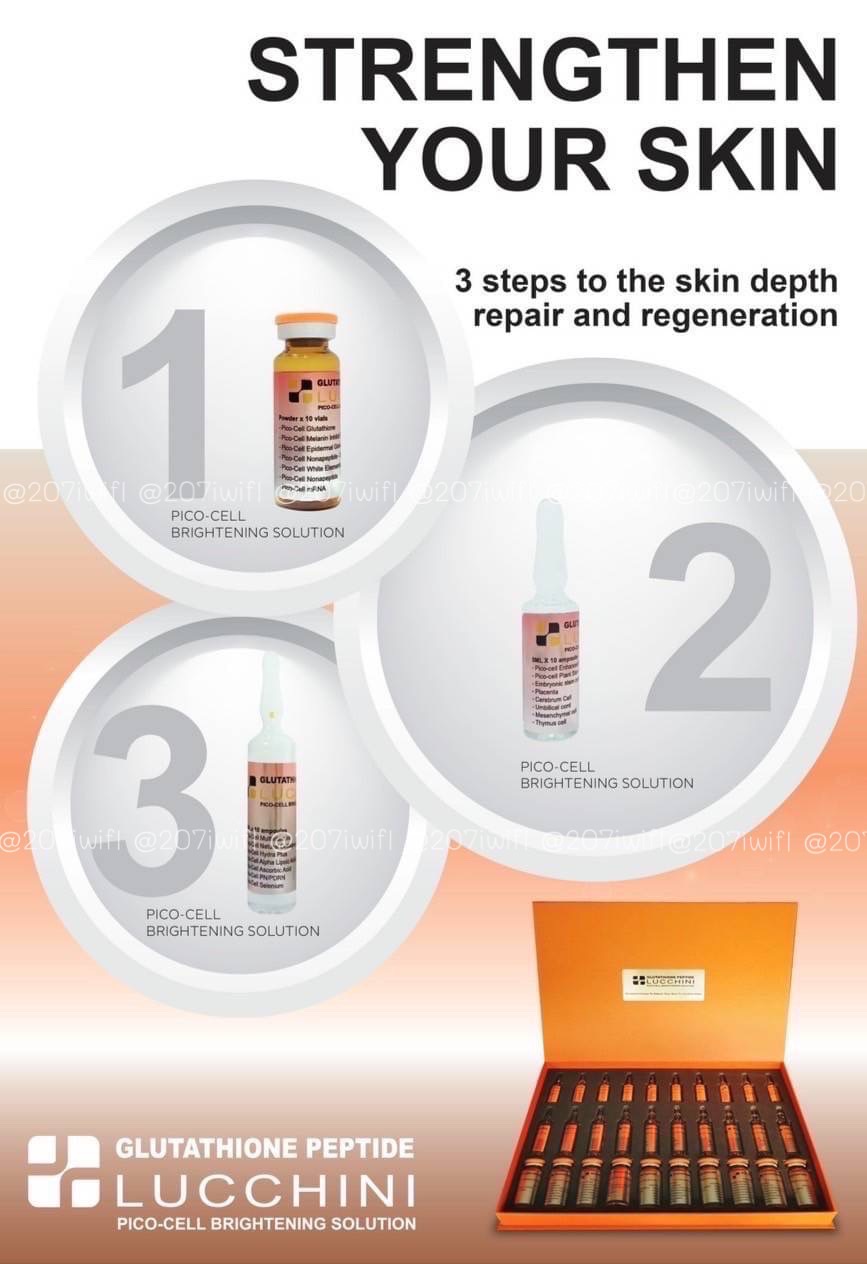 lucchini glutathione Lucchini  White Injection