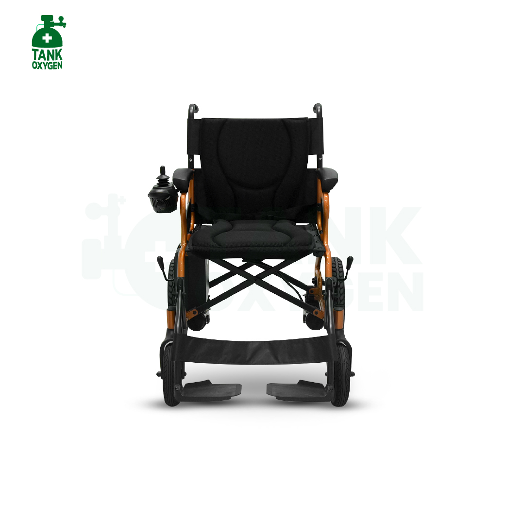 รถเข็นไฟฟ้า วีลแชร์ไฟฟ้ารุ่นใหม่ ยี่ห้อ Yuwell รุ่น D130HL การรับประกัน โครงสร้าง 3 ปี คอนโทรล แบตเตอรี่และมอเตอร์ 1 ปี