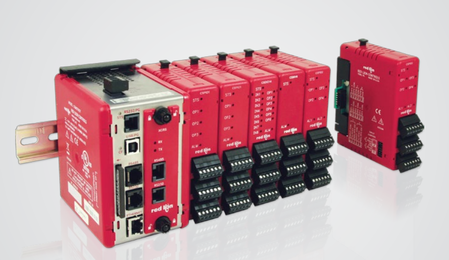 RED LION TEMP, CONTROLLER CSPID2RO CSDIO14 CSINI8 CSPID1 CSPID2