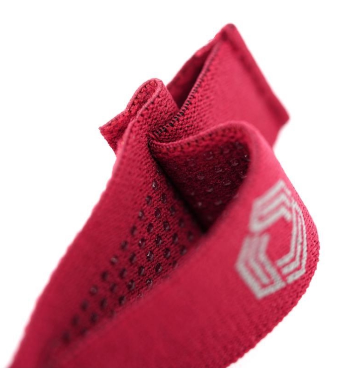 ETHIX GOGGLE STRAP V3 BURGUNDY RED (Black LOGO) สายรัดแว่น FPV fatshark Skyzone