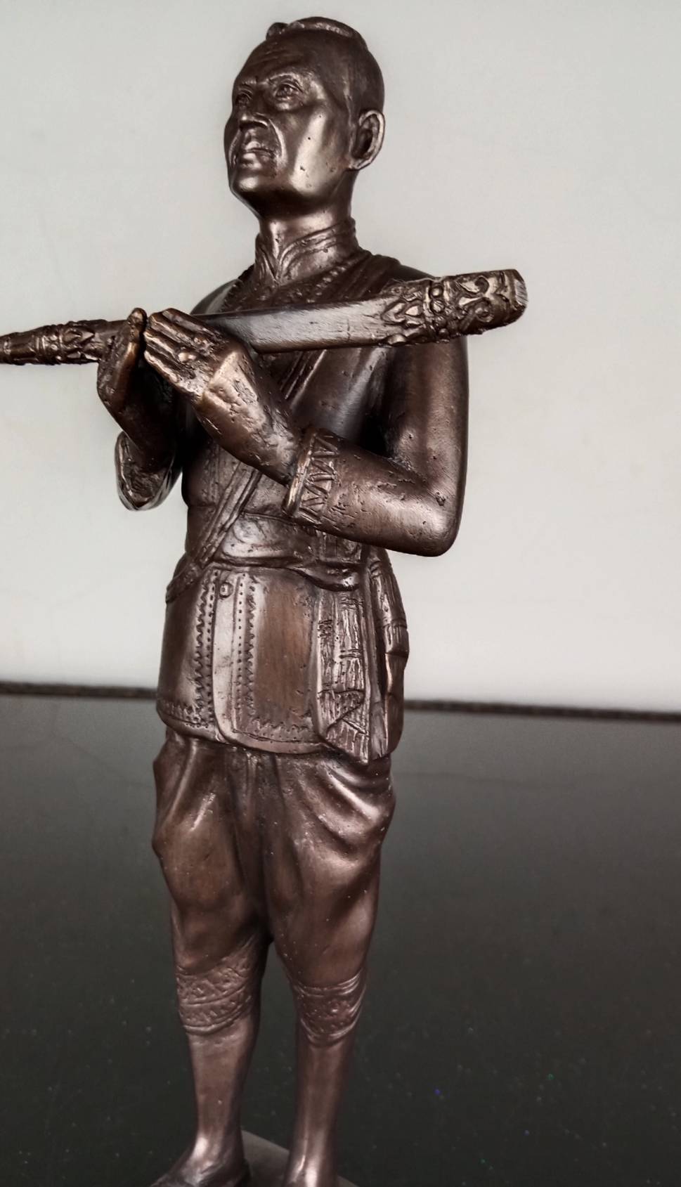 306.พระบรมรูปหล่อสมเด็จพระบวรราชเจ้ามหาสุรสิงหนาท