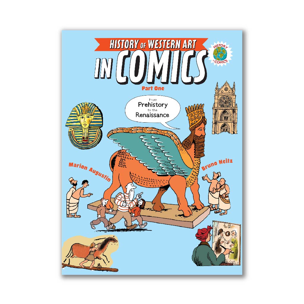 History of Western Art in Comics (Part One)
