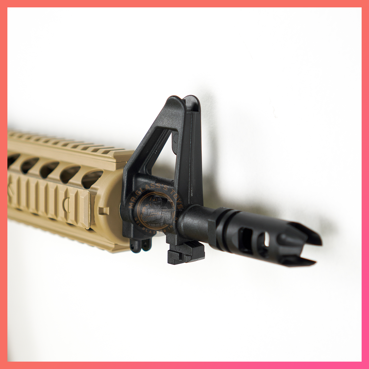 (44SAL)M4A1 (Bohan) สีทราย เฟืองเหล็ก 260FPS+ ยิงรัวได้ ยิงSEMI(ทีละนัด)ได้