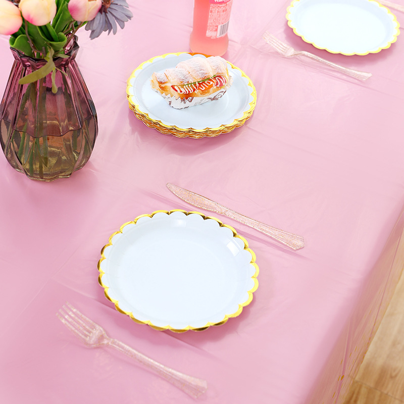 ผ้าปูโต๊ะ กันน้ำ รหัส PT268