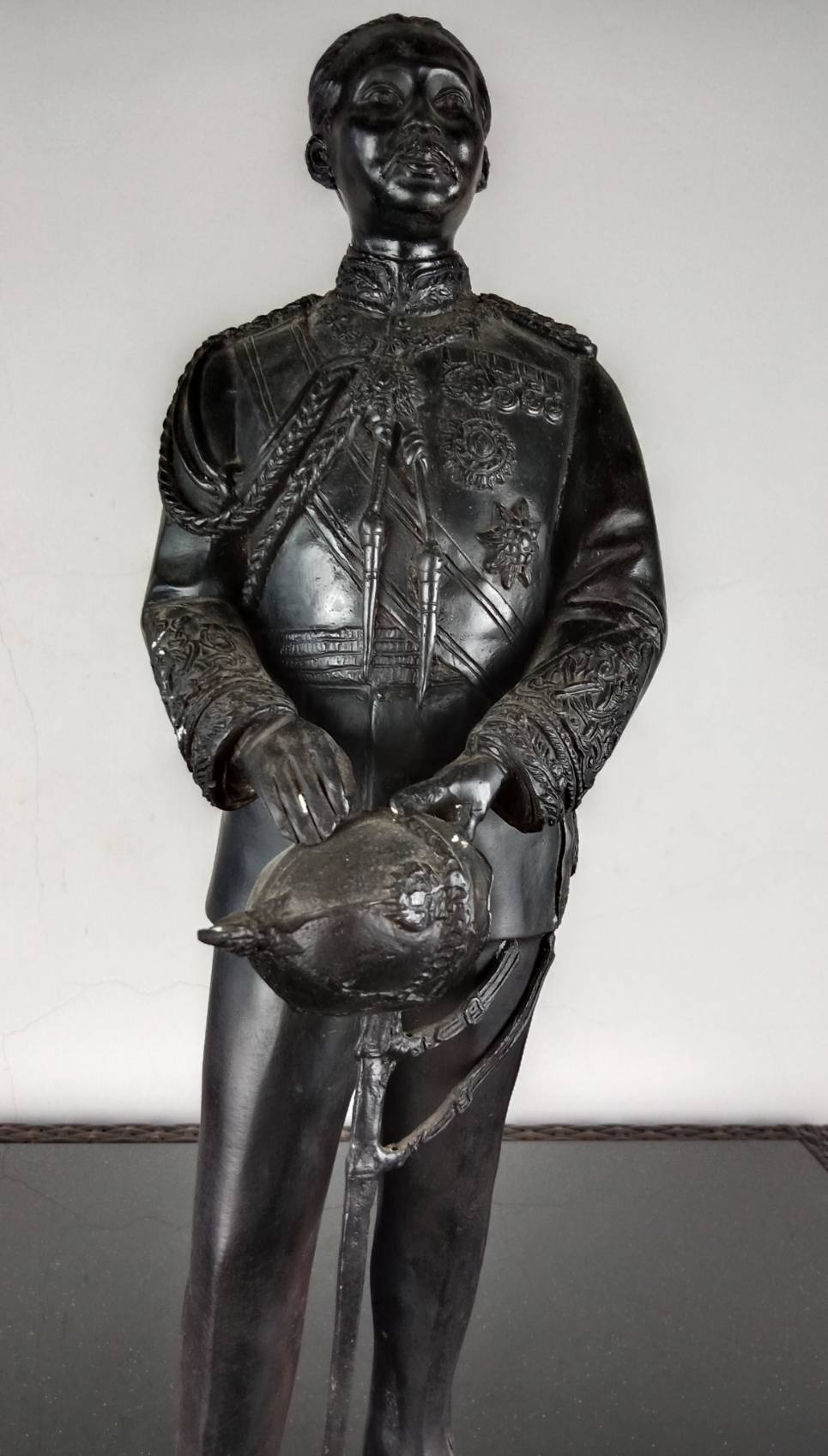 52.พระบรมรูปหล่อในหลวงรัชกาลที่5 พระบาทสมเด็จพระจุลจอมเกล้าเจ้าอยู่หัว