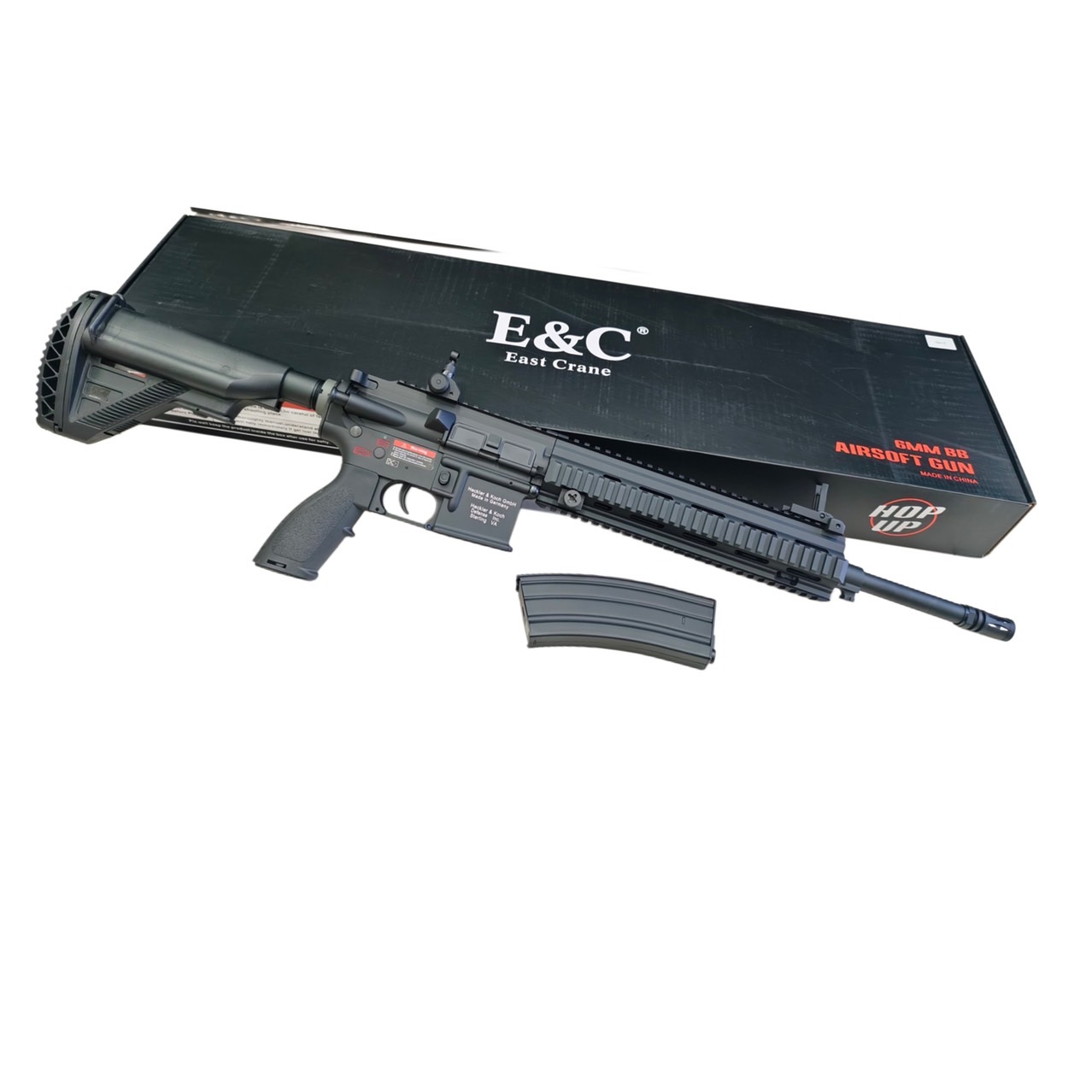 HK M27 IAR บอดี้โลหะ BK - E&C 103 S2