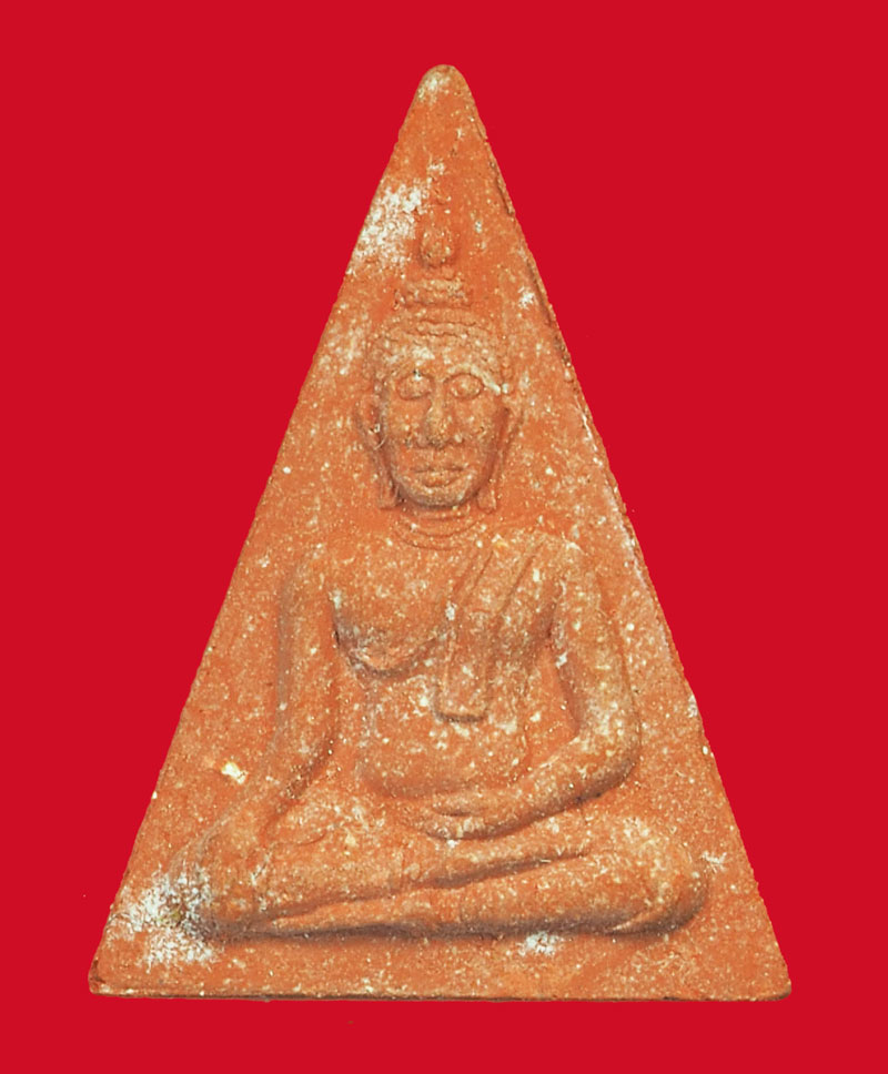 A5026 พระนางพญาหลวงพ่อแพ วัดพิกุลทอง สิงห์บุรี กล่องเดิม 82