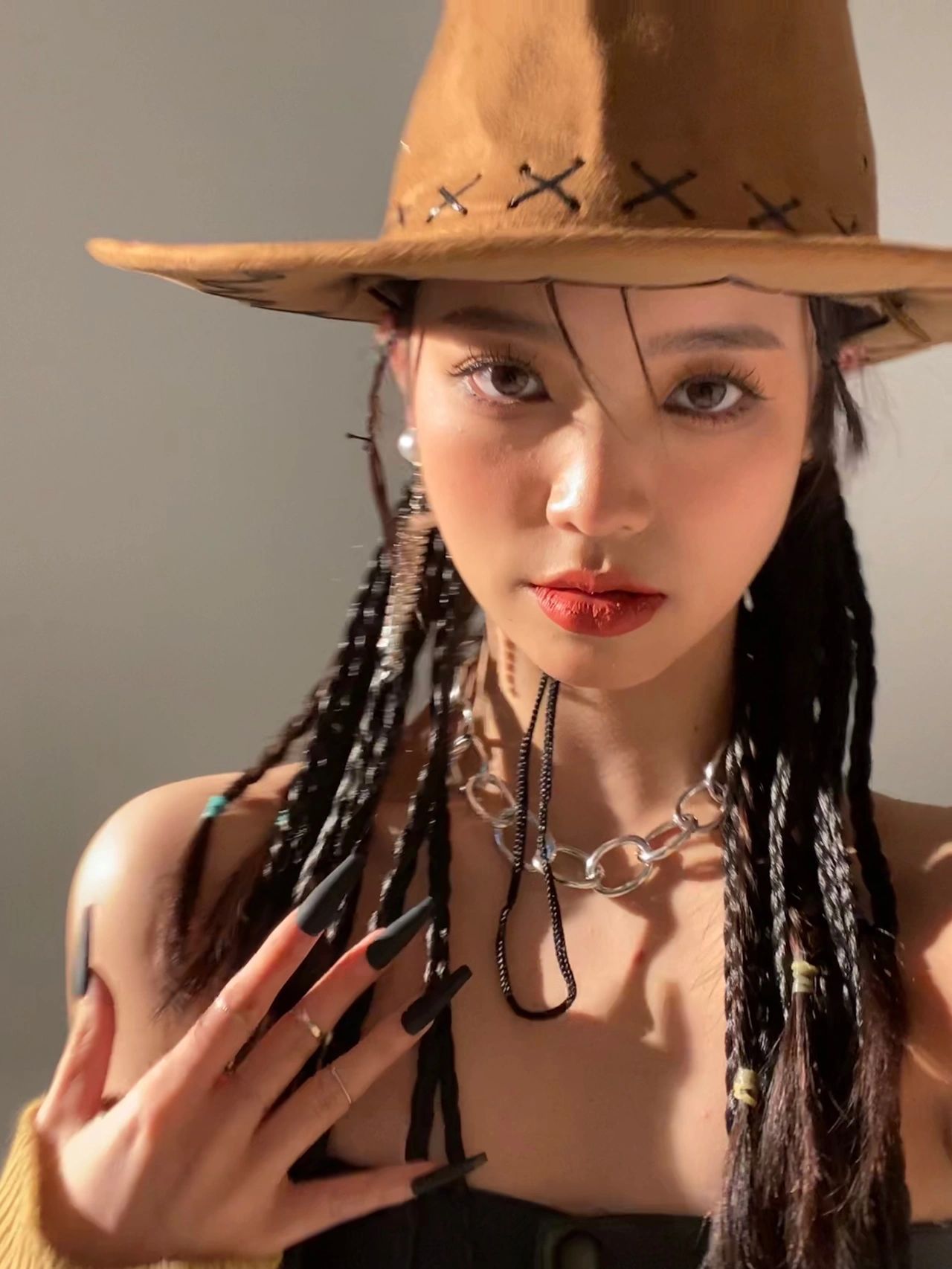 หมวกคาบอย คาวเกิร์ล (cowgirl) (Cowboy) พร้อมส่งในไทย ส่งเร็วมาก