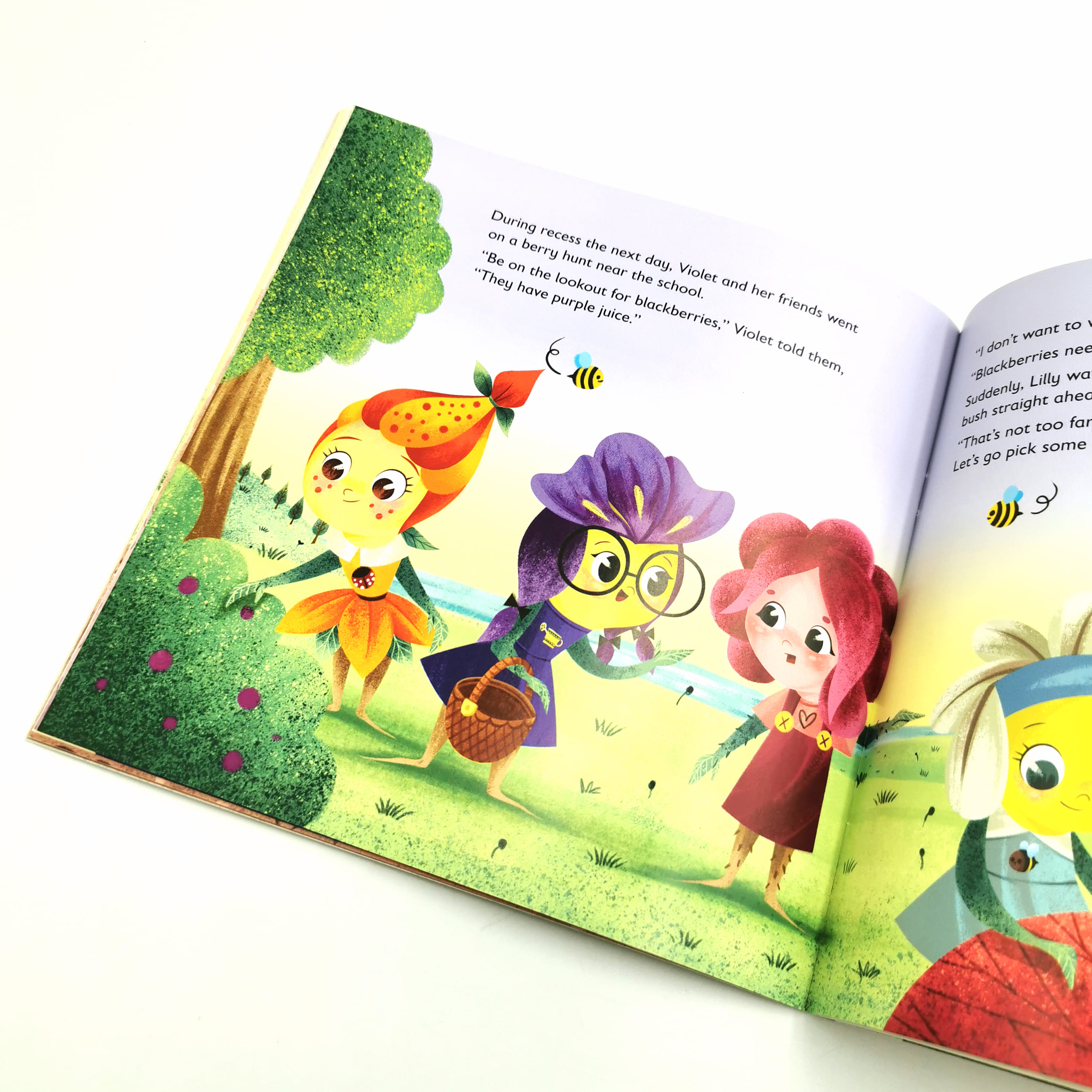 Violet And The Eggplant Painting Problem (Bloomers Island)