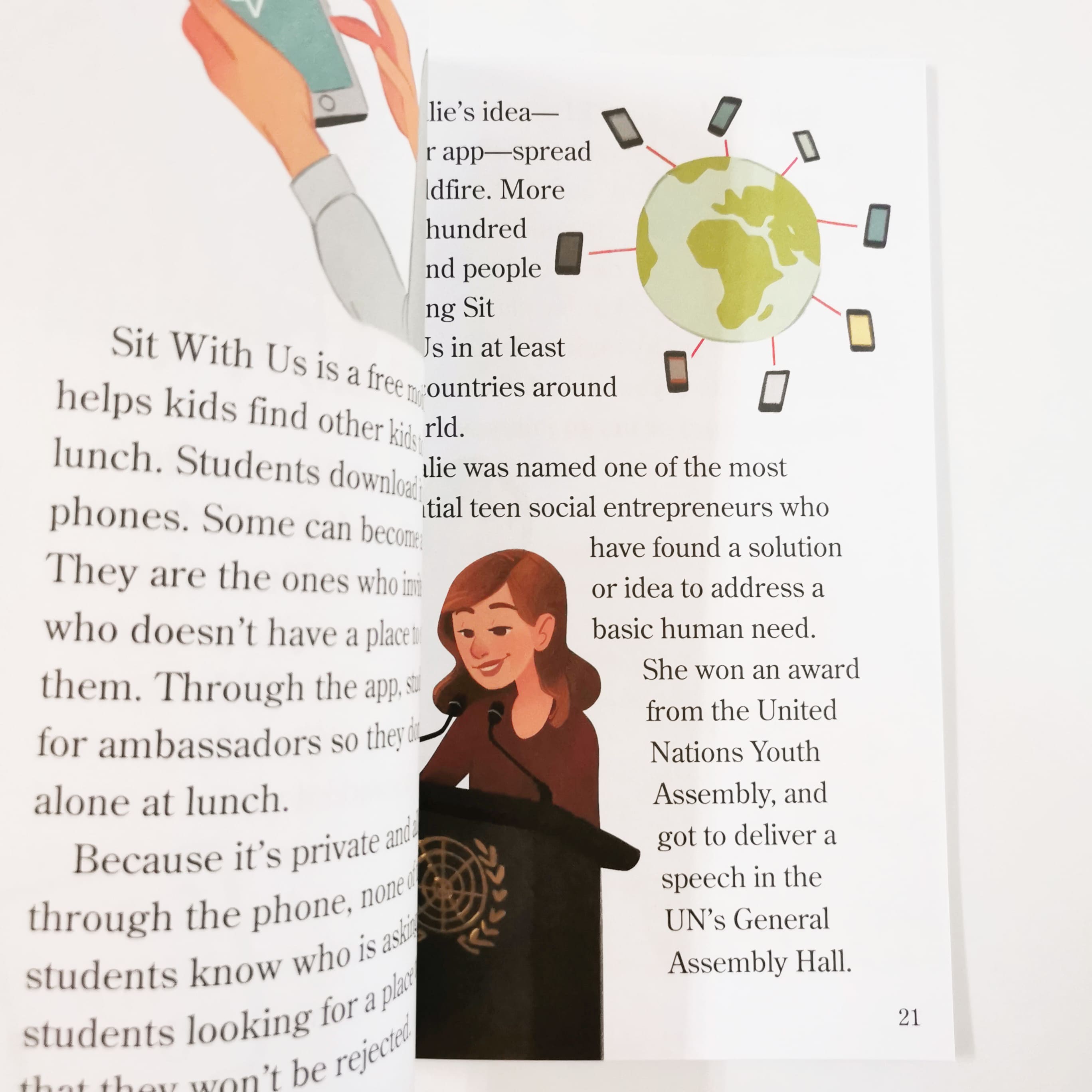 Kids Who Are Changing the World (You Should Meet)