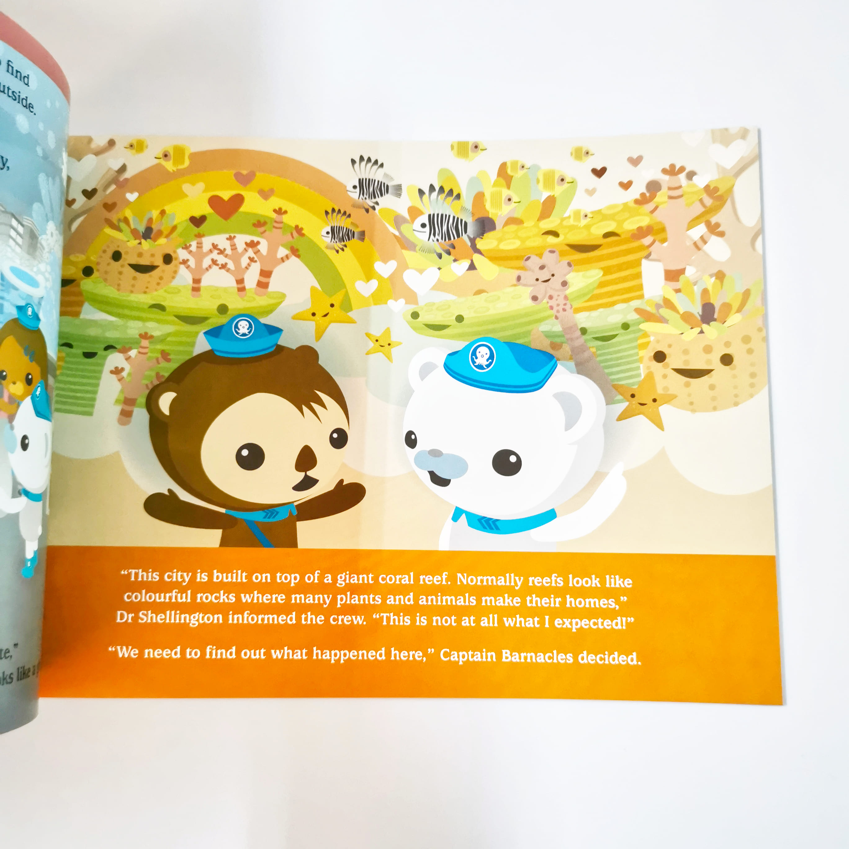 The Octonauts And The Great Ghost Reef