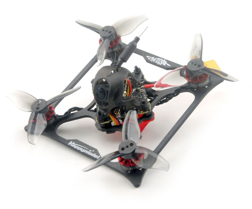 Happymodel Bassline 2s Micro FPV Racer drone โดรนขนาดใบพัด 2นิ้ว : ELRS , FRSKY , FLYSKY สำเนา