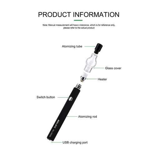 ปากกาลมควัน RL-069A