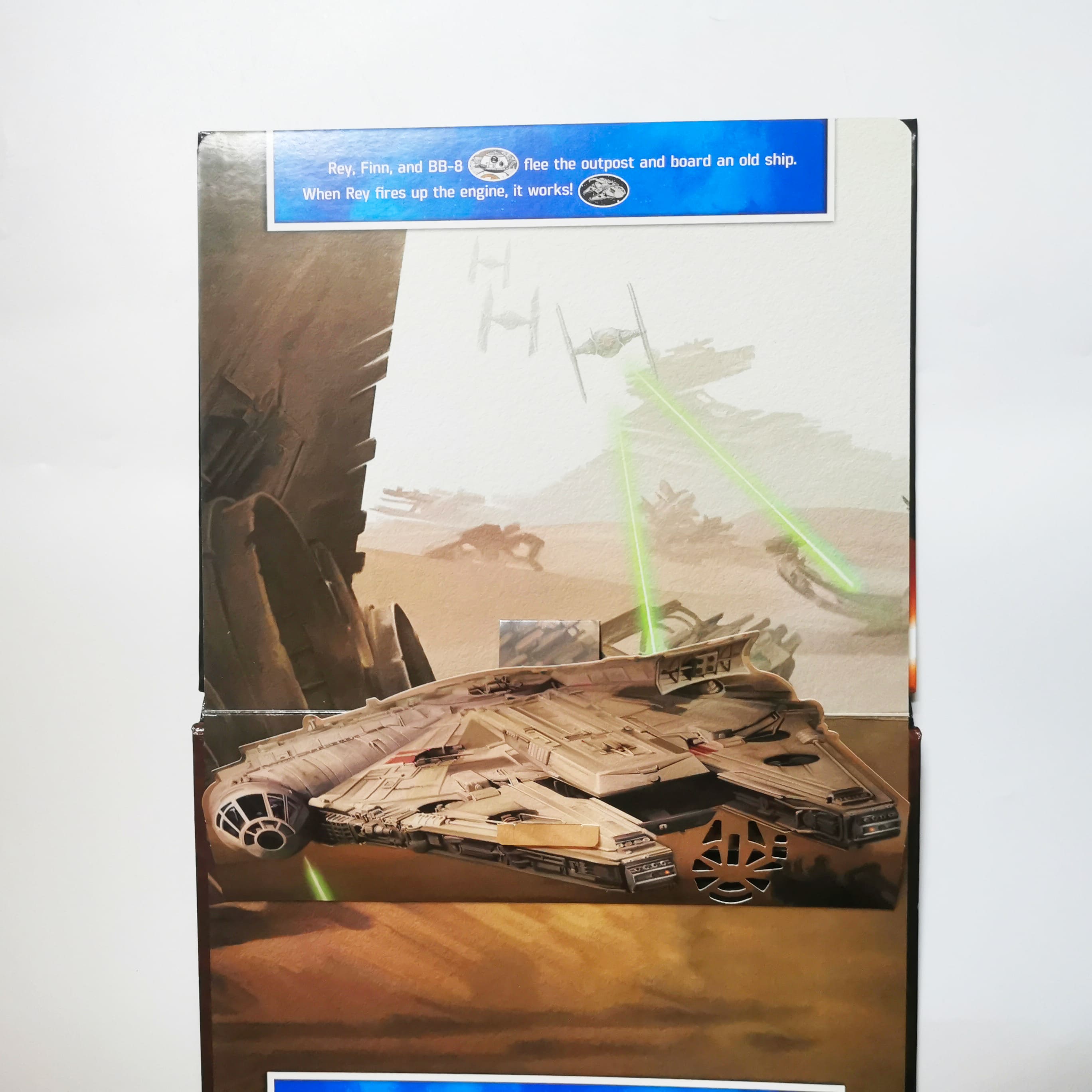 Star Wars The Force Awakens Flashlight Adventure Book