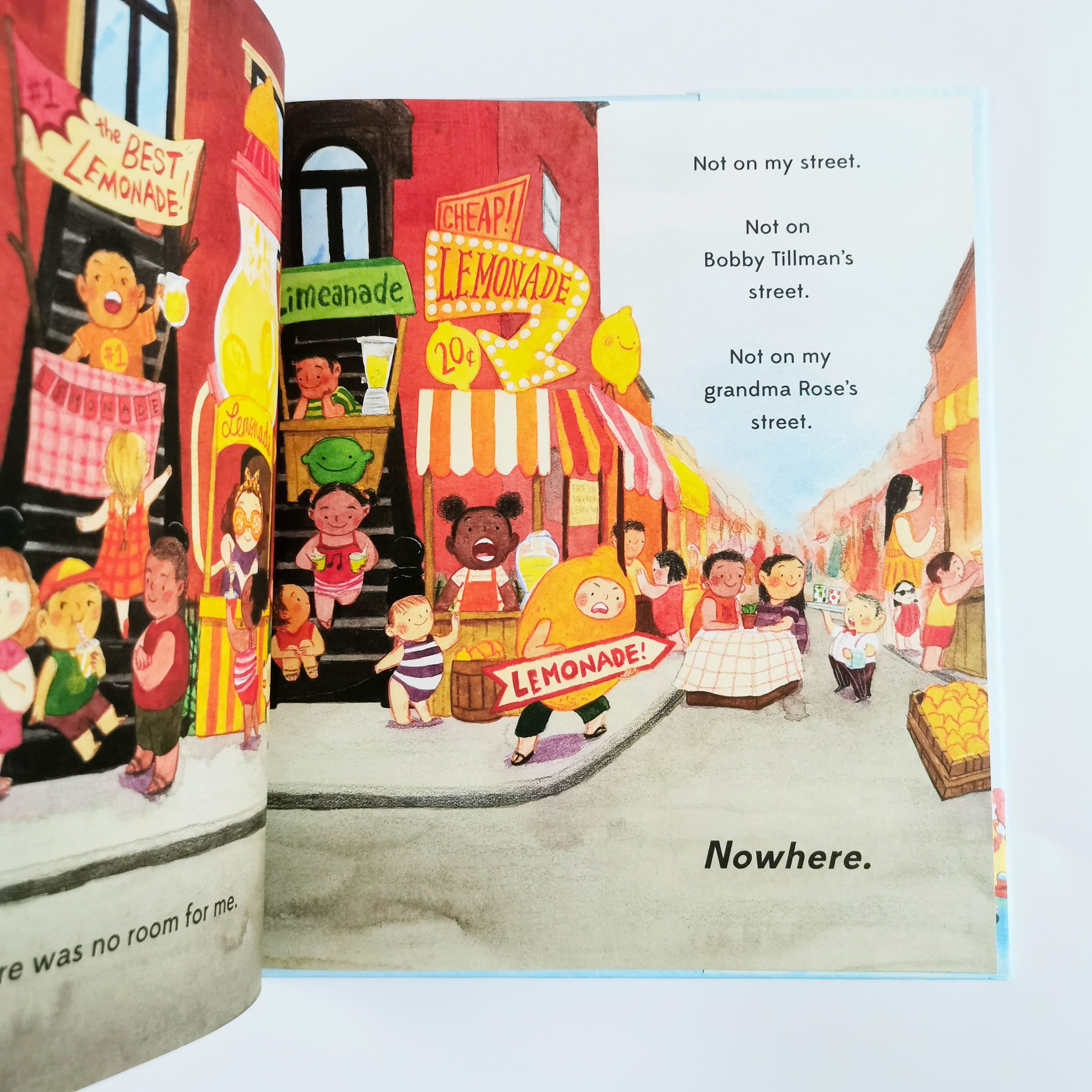 It Began with Lemonade