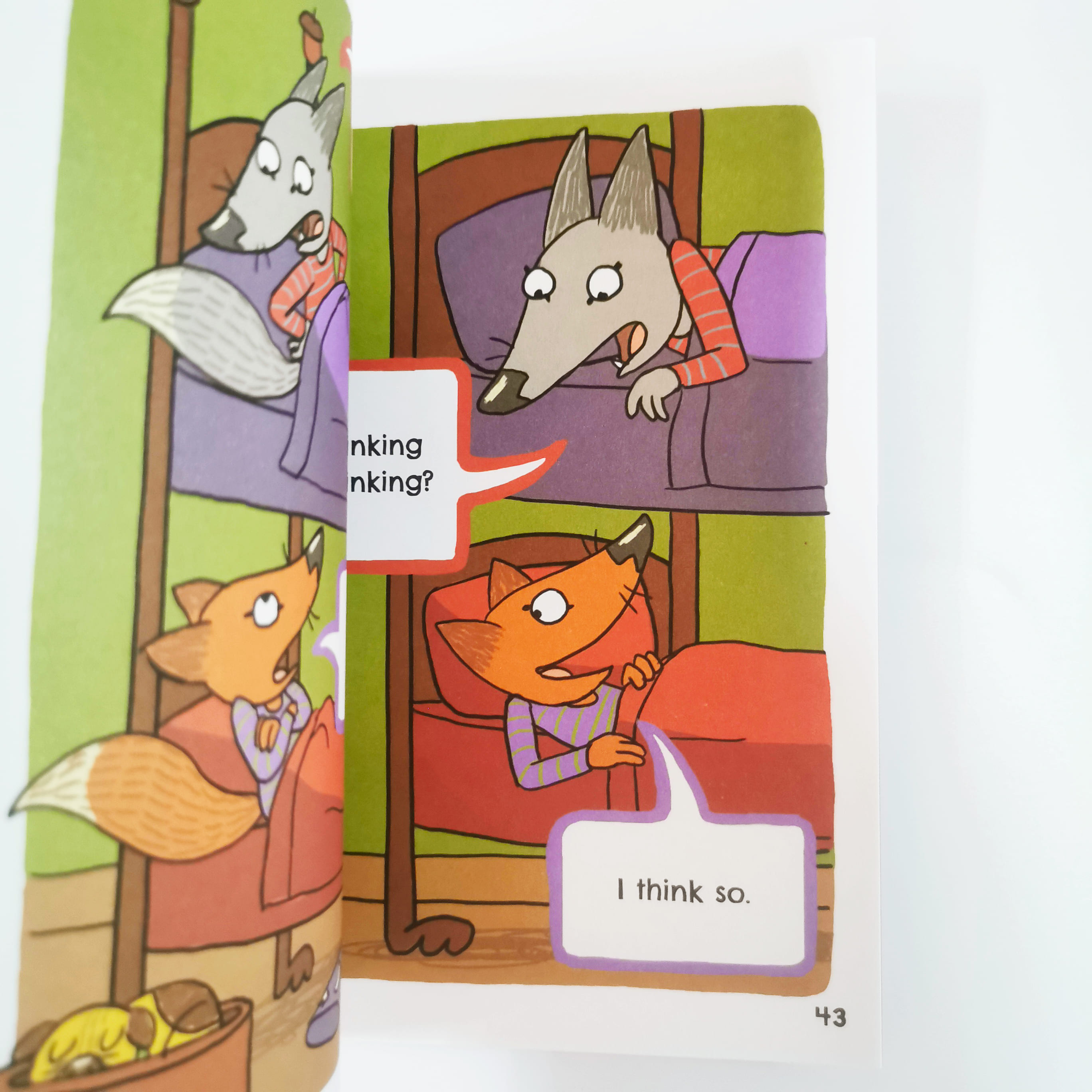 The Great Bunk Bed Battle (Fox Tails #1)