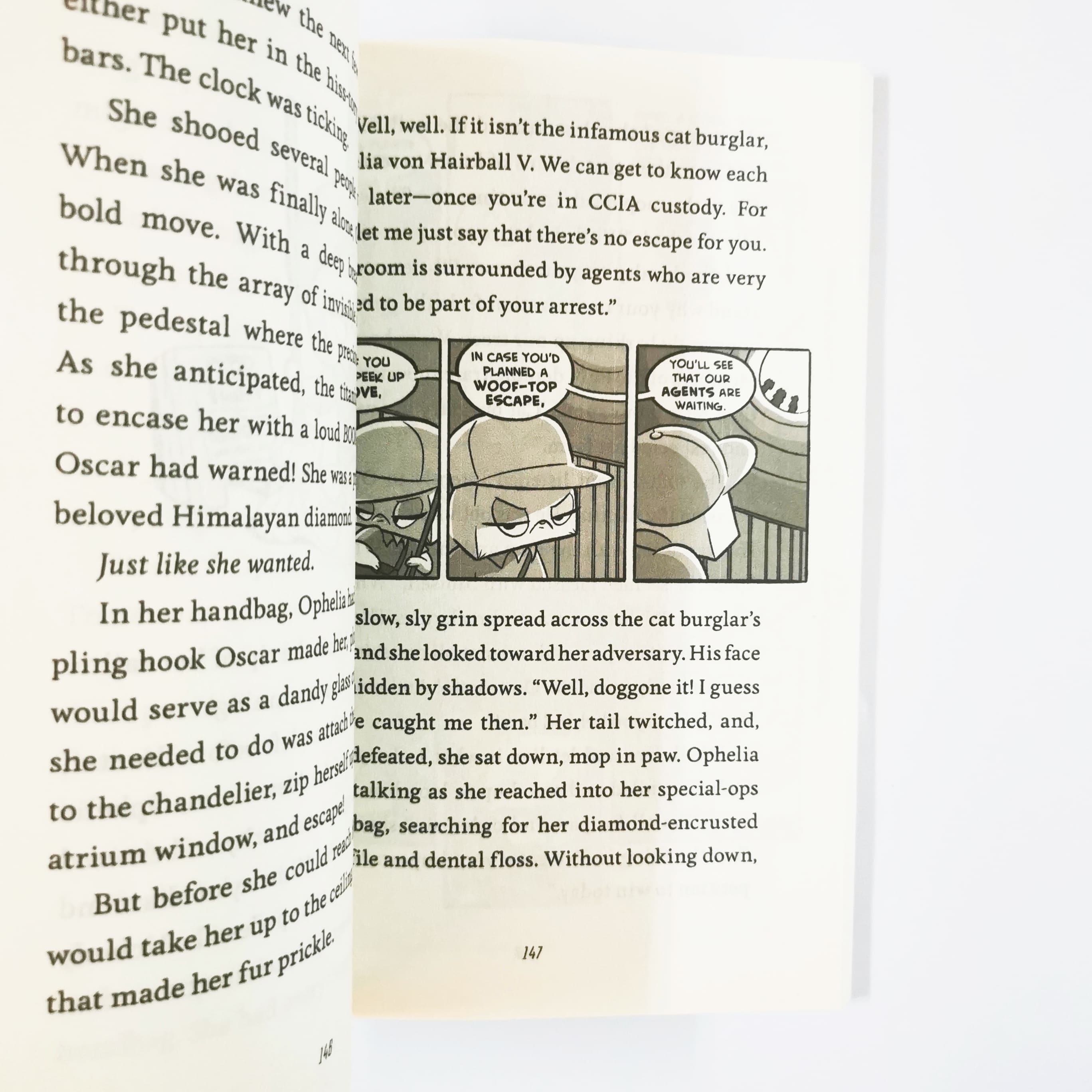 Snazzy Cat Capers #1