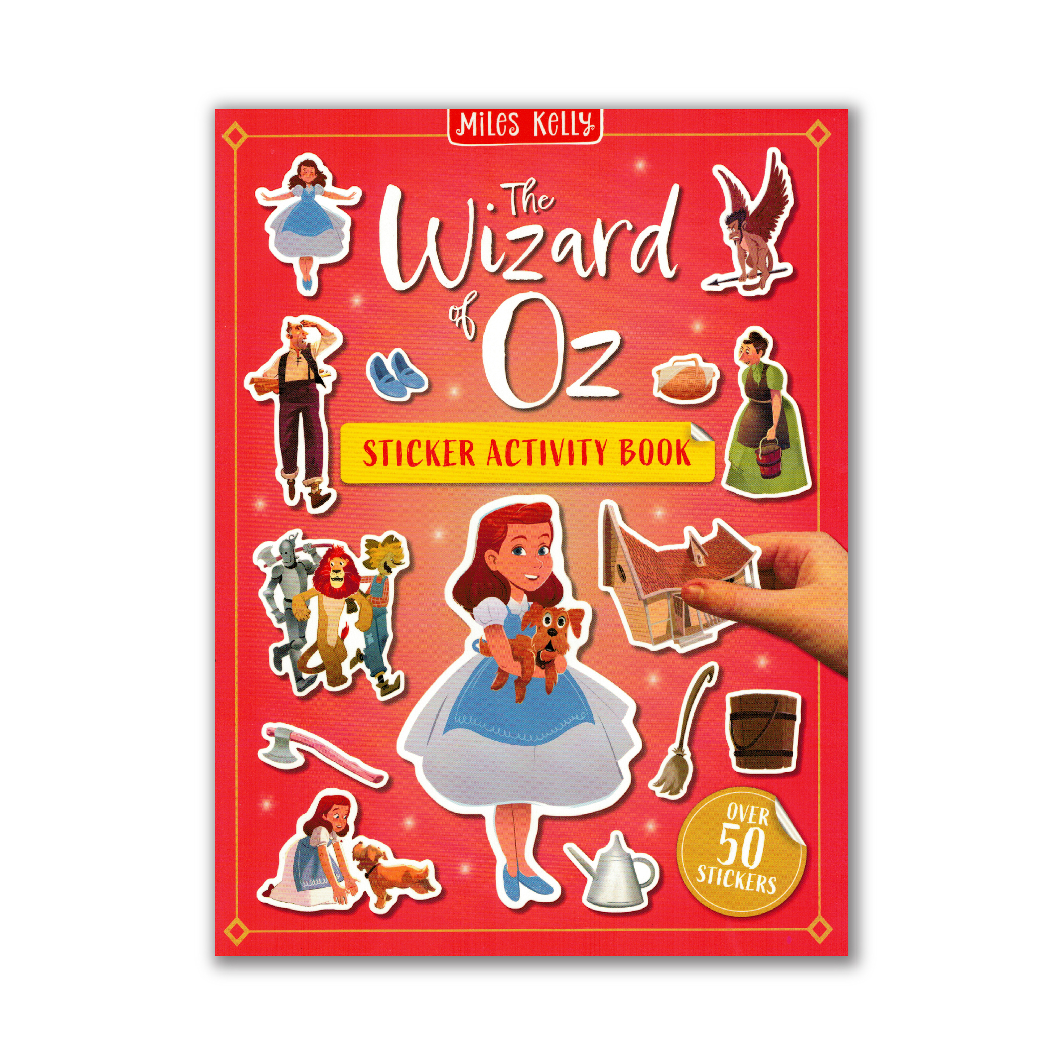 The Wizard of Oz Sticker Activity Book