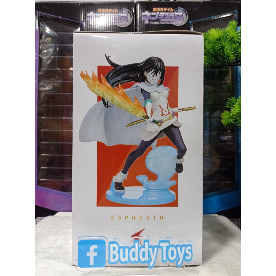 [ Figure แท้ ] That Time I Got Reincarnated as a Slime - Espresto Shizu Conqueror of Flames [ Banpresto ]