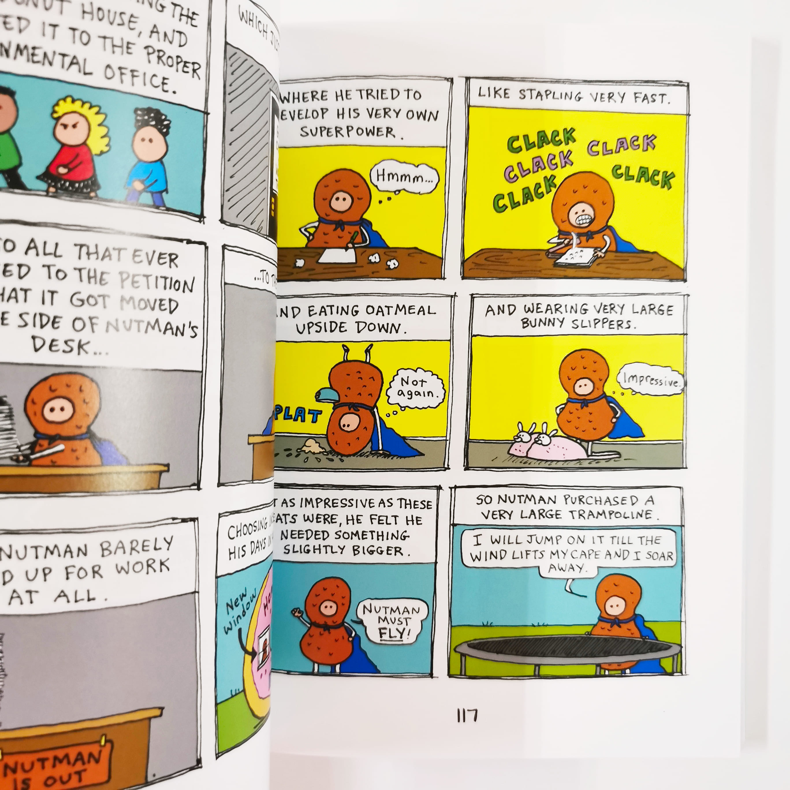 Squirrel Do Bad #1 (Trubble Town)