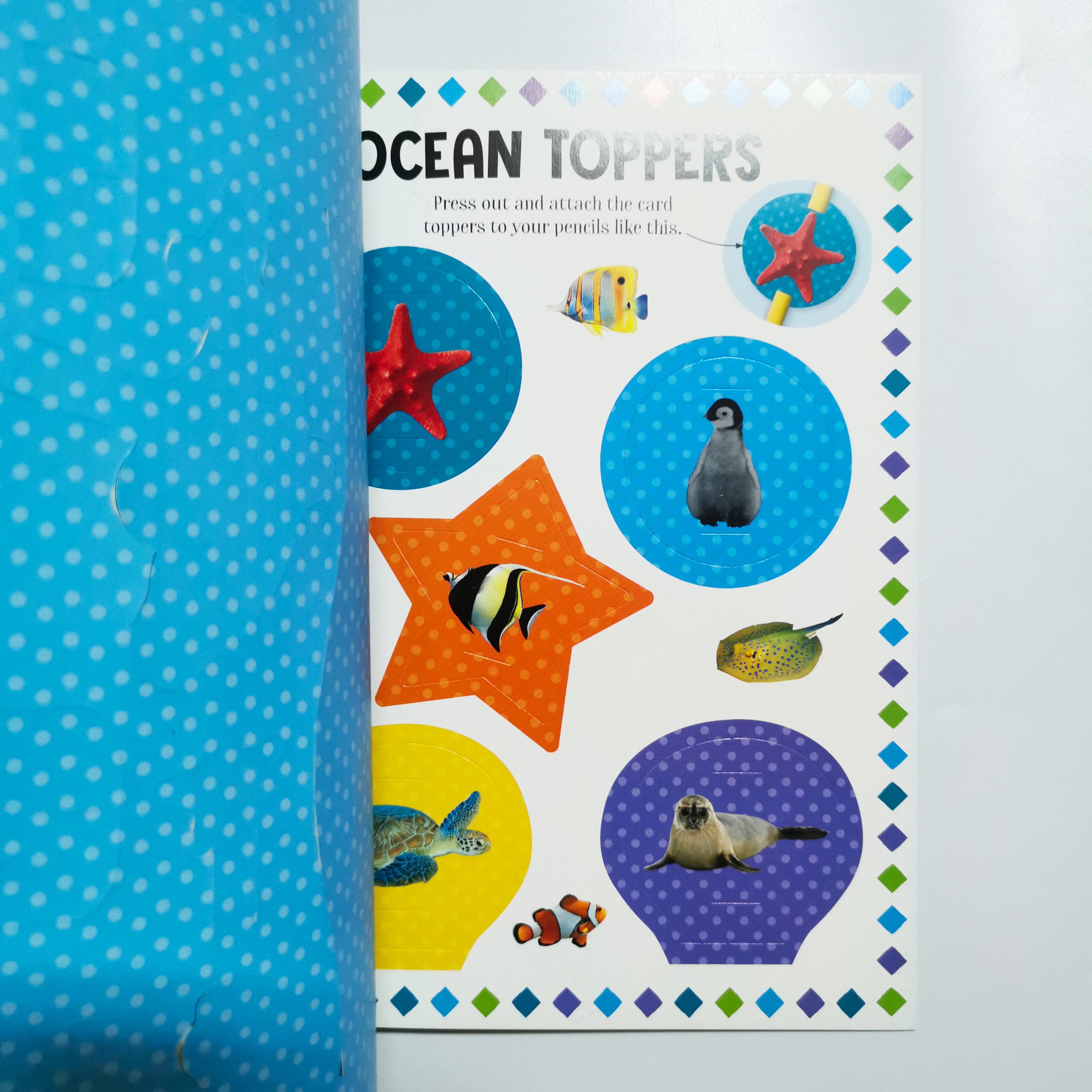 100 Ocean Words Sticker