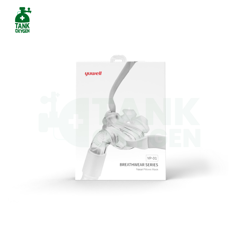 Nasal Pillow Mask YP-01 หน้ากากชนิดสอดจมูกสำหรับเครื่อง CPAP Bipap