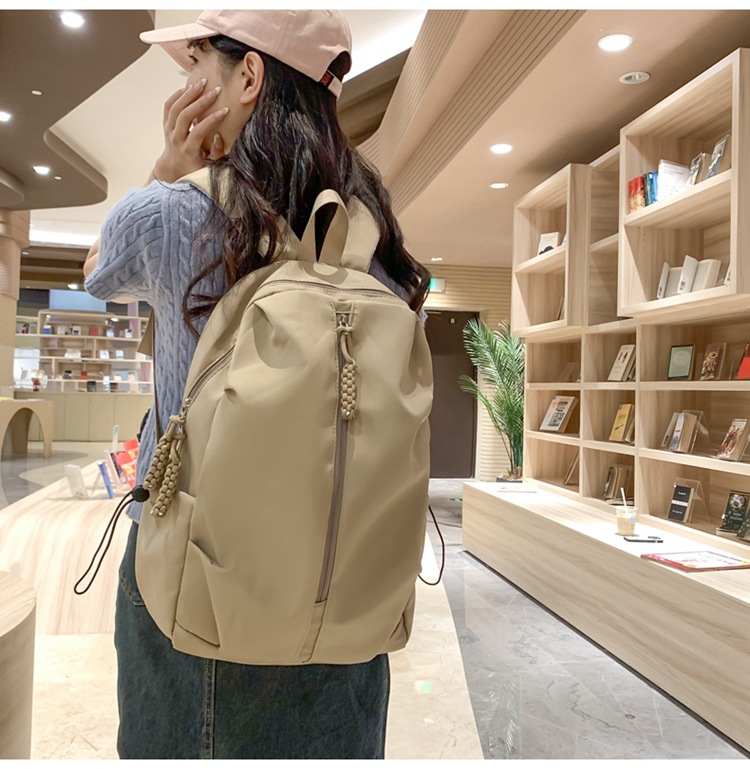 กระเป๋าเป้สะพายหลังอเนกประสงค์ สไตล์เกาหลี Bag006