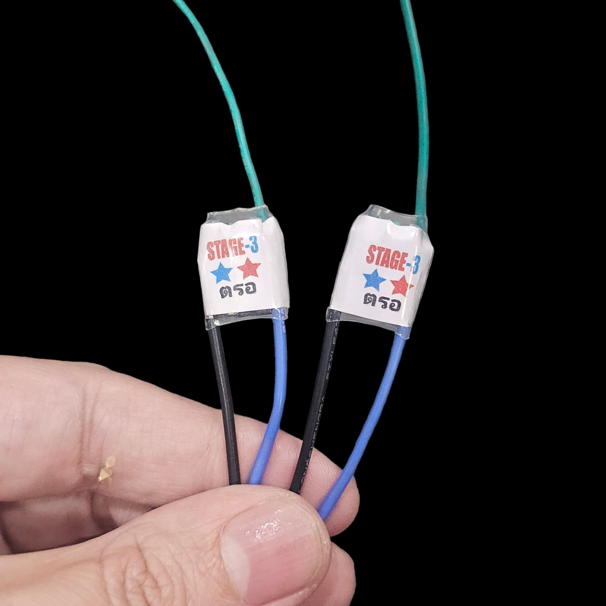 FET STAGE-3 รุ่น ตรอ รองรับแบต ลิโพ 1-2เซล 3.7-7.4V ต่อตรงได้เลย