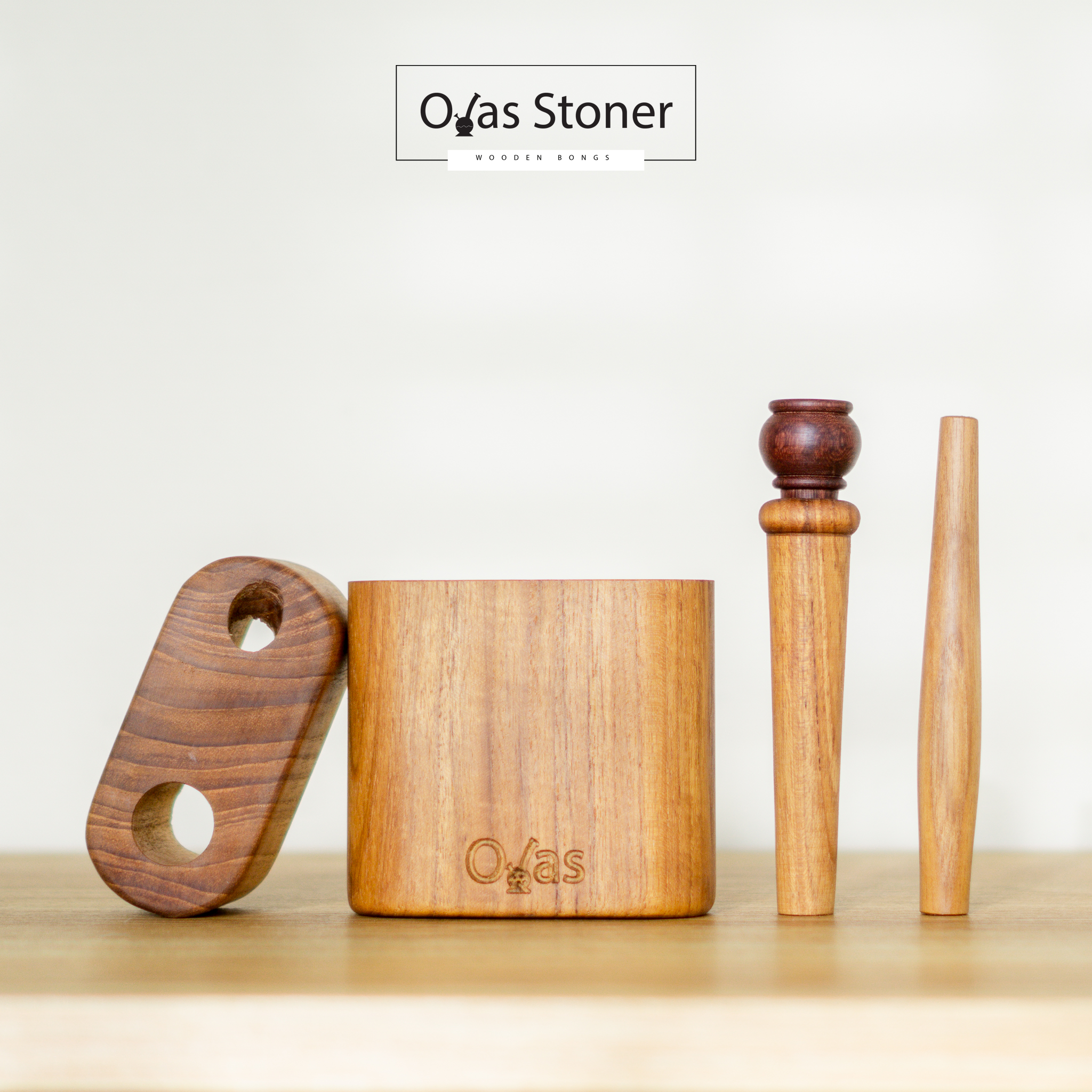ตุ้งก่า แบน - Flat Bubbler - ไม่มีค่าจัดส่งเพิ่ม