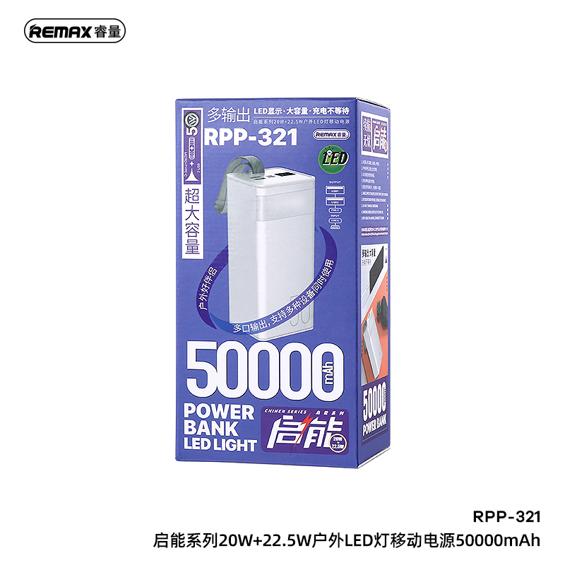 REMAX RPP-321 50000mAh