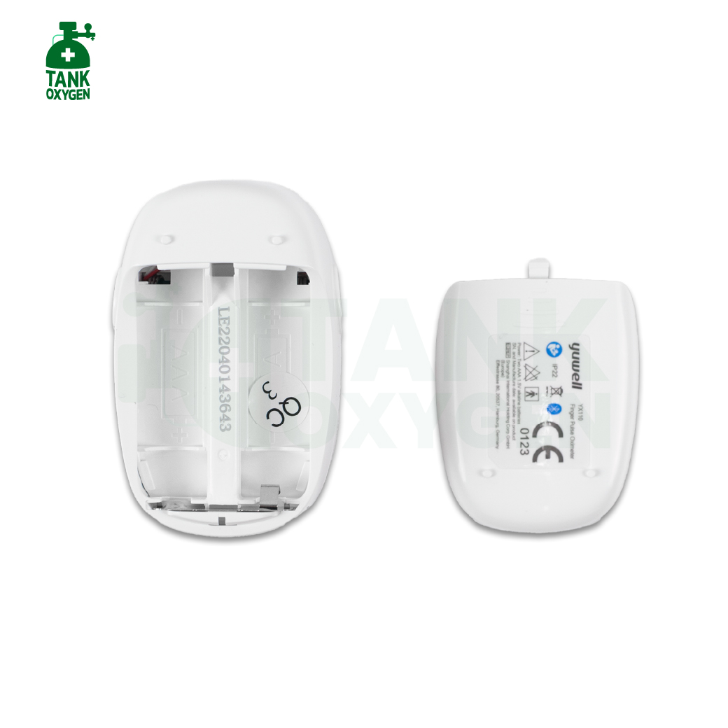 เครื่องวัดออกซิเจนปลายนิ้ว ยี่ห้อ Yuwell รุ่น YX-110