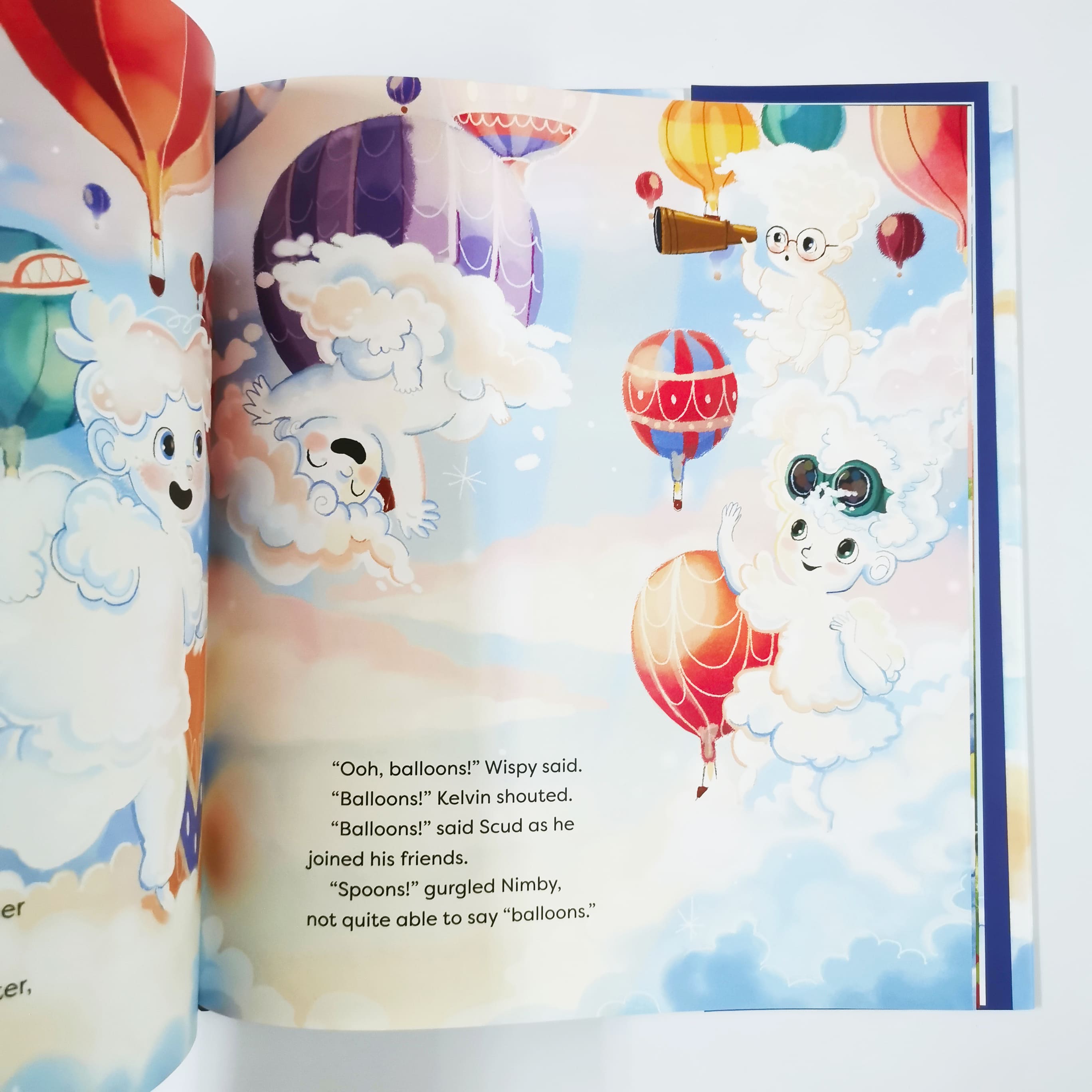 Misty the Cloud: A Very Stormy Day