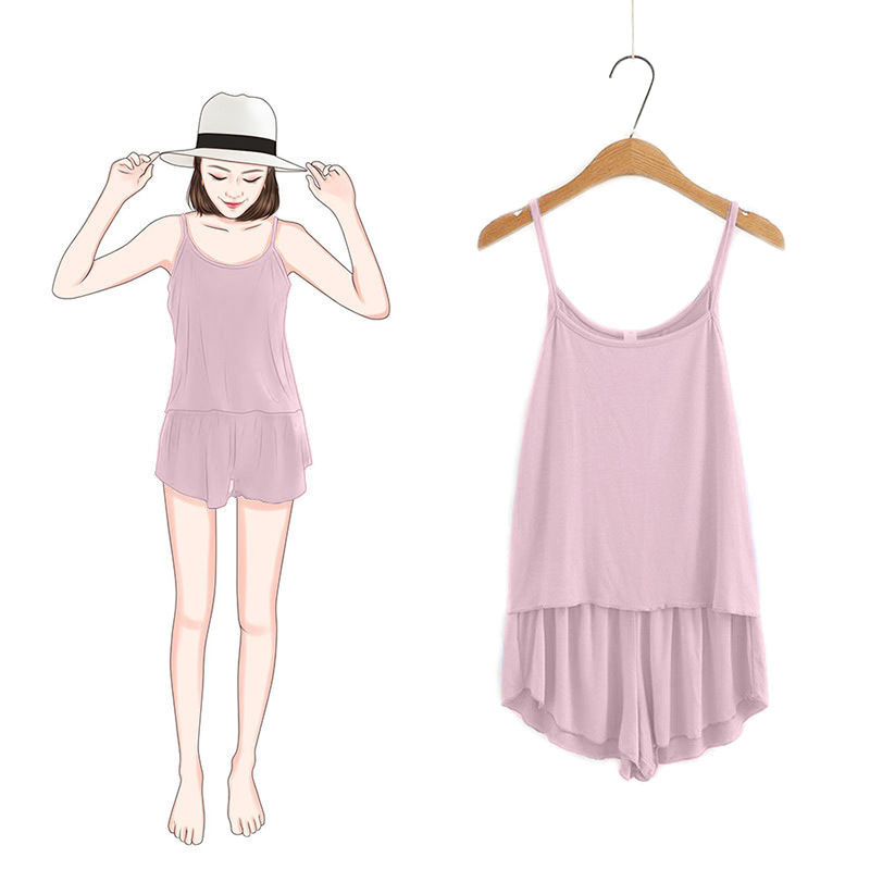 ชุดนอน สายเดี่ยว Set 2 ขิ้น SL037 / SL038 / SL039