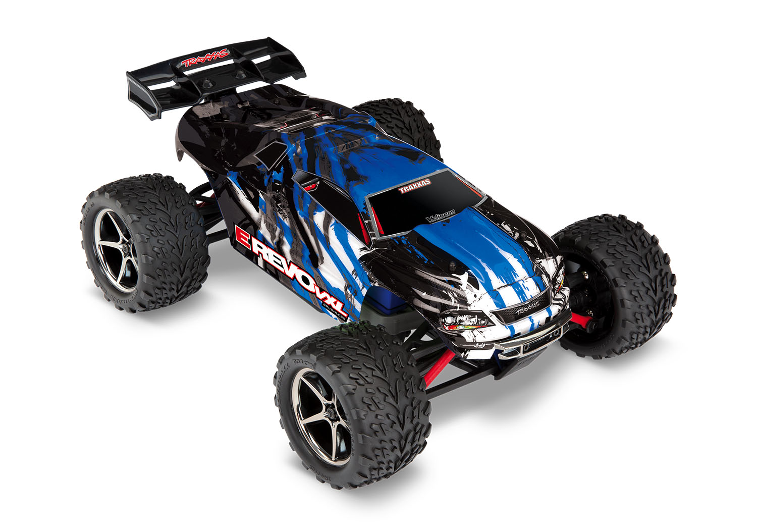 E-Revo VXL TSM มีแบตเตอรี่ และเครื่องชาร์จ