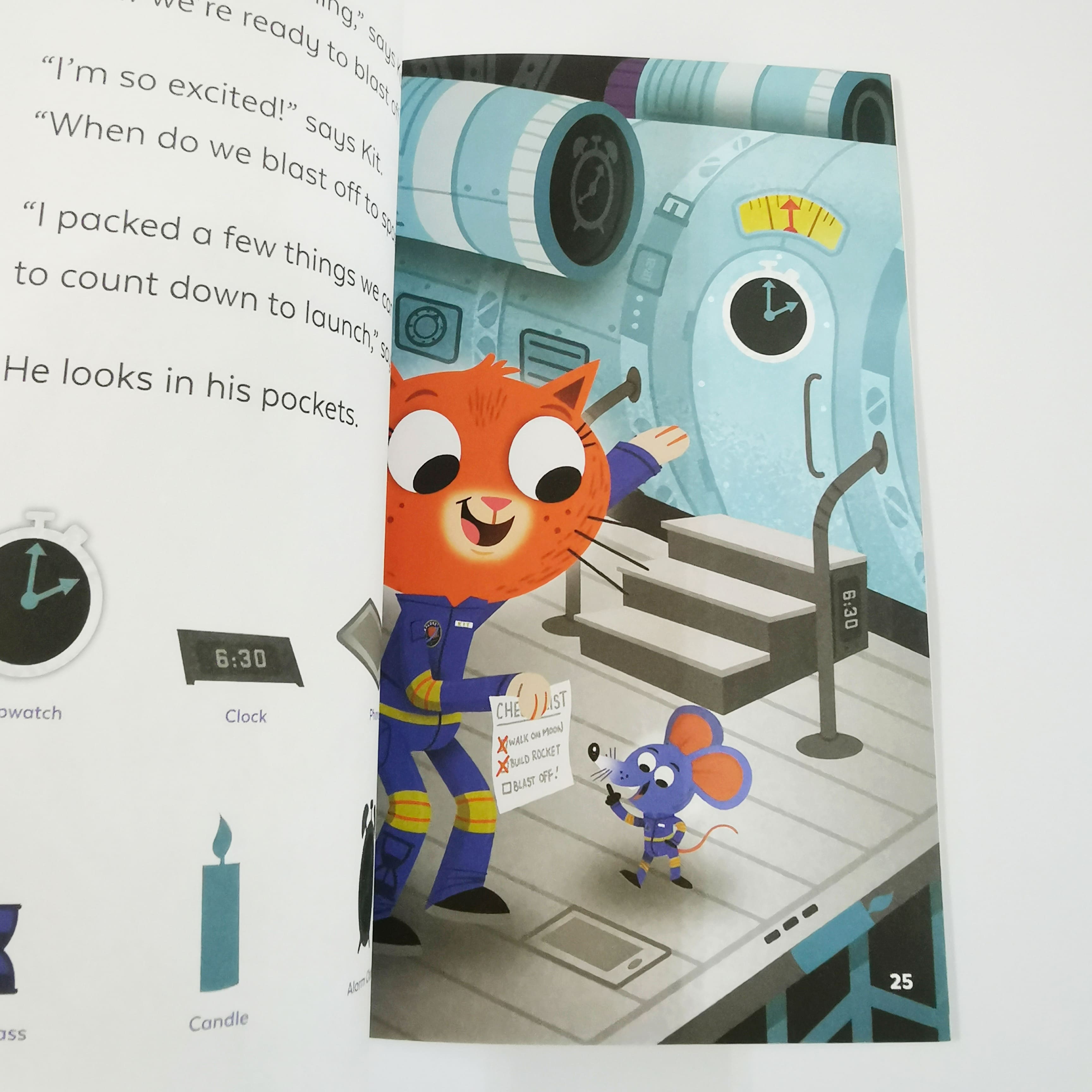 Kit and Kaboodle Blast off to Space