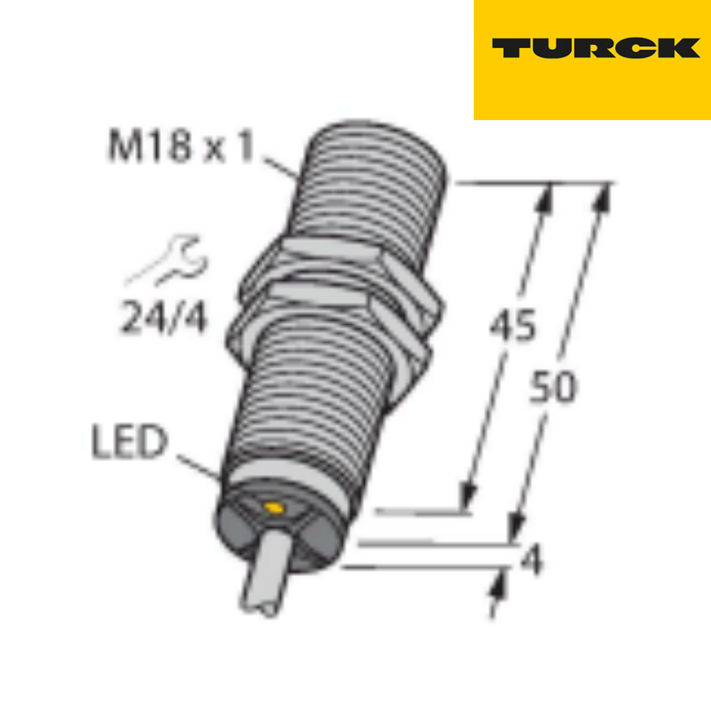 (TURCK)-BI8-M18-VN6X
