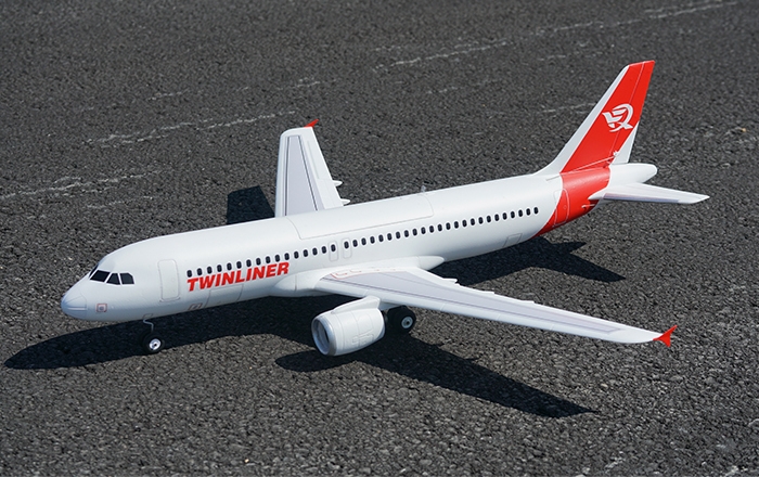 XFly Twinliner Twin 40MM EDF Jet [ในชุดไม่รวม รีโมท และ แบต]