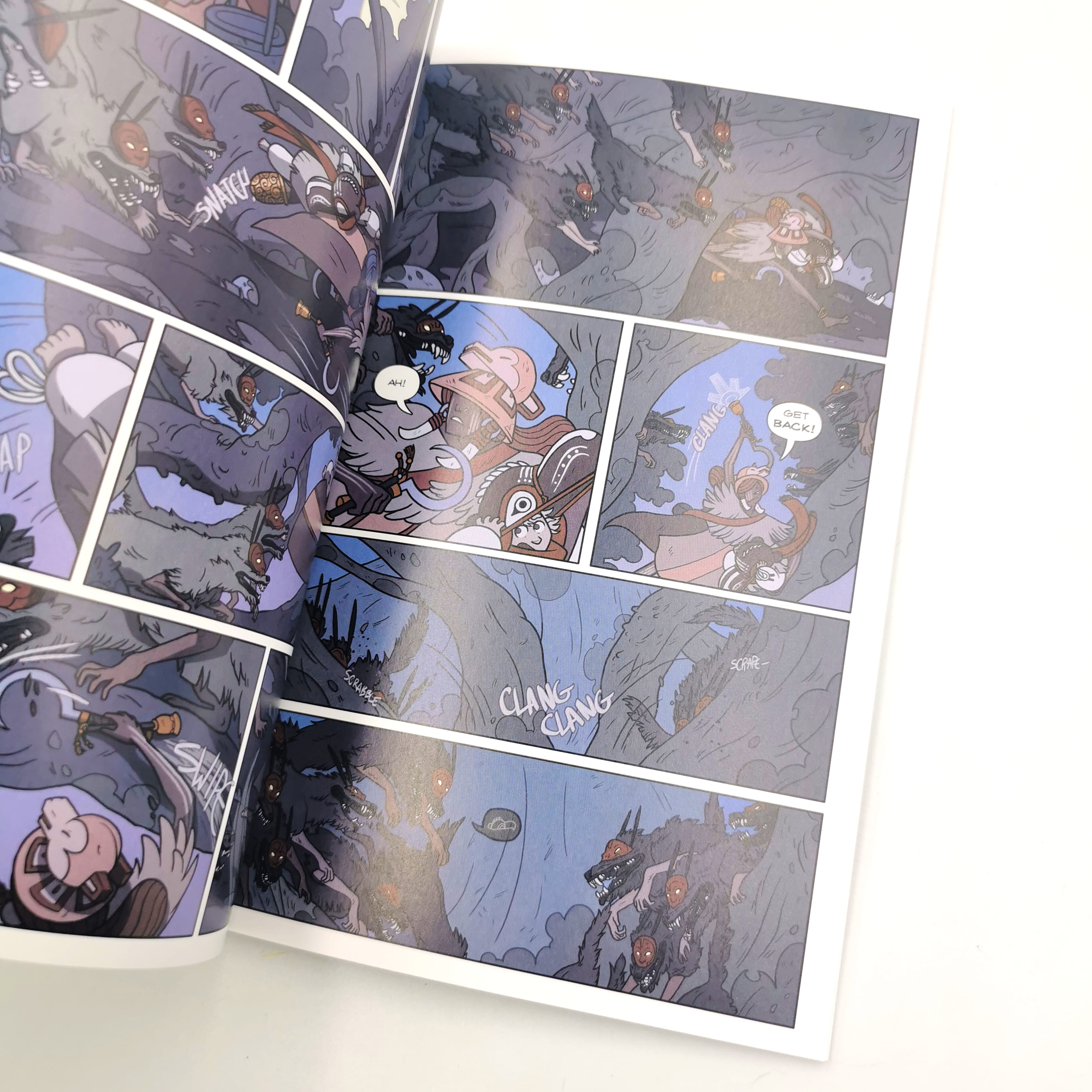 The Liminal Wood (Bird Boy #2)