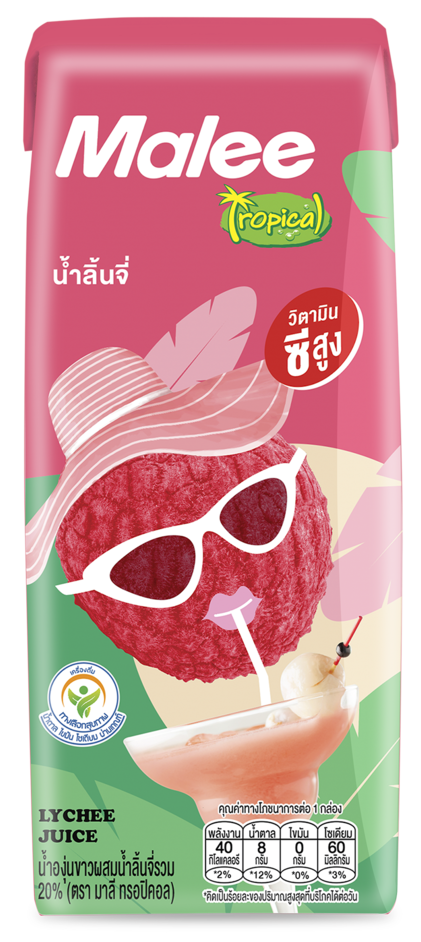 8853333017014 ทรอปิคอล น้ำลิ้นจี้ 20% 180มล.
