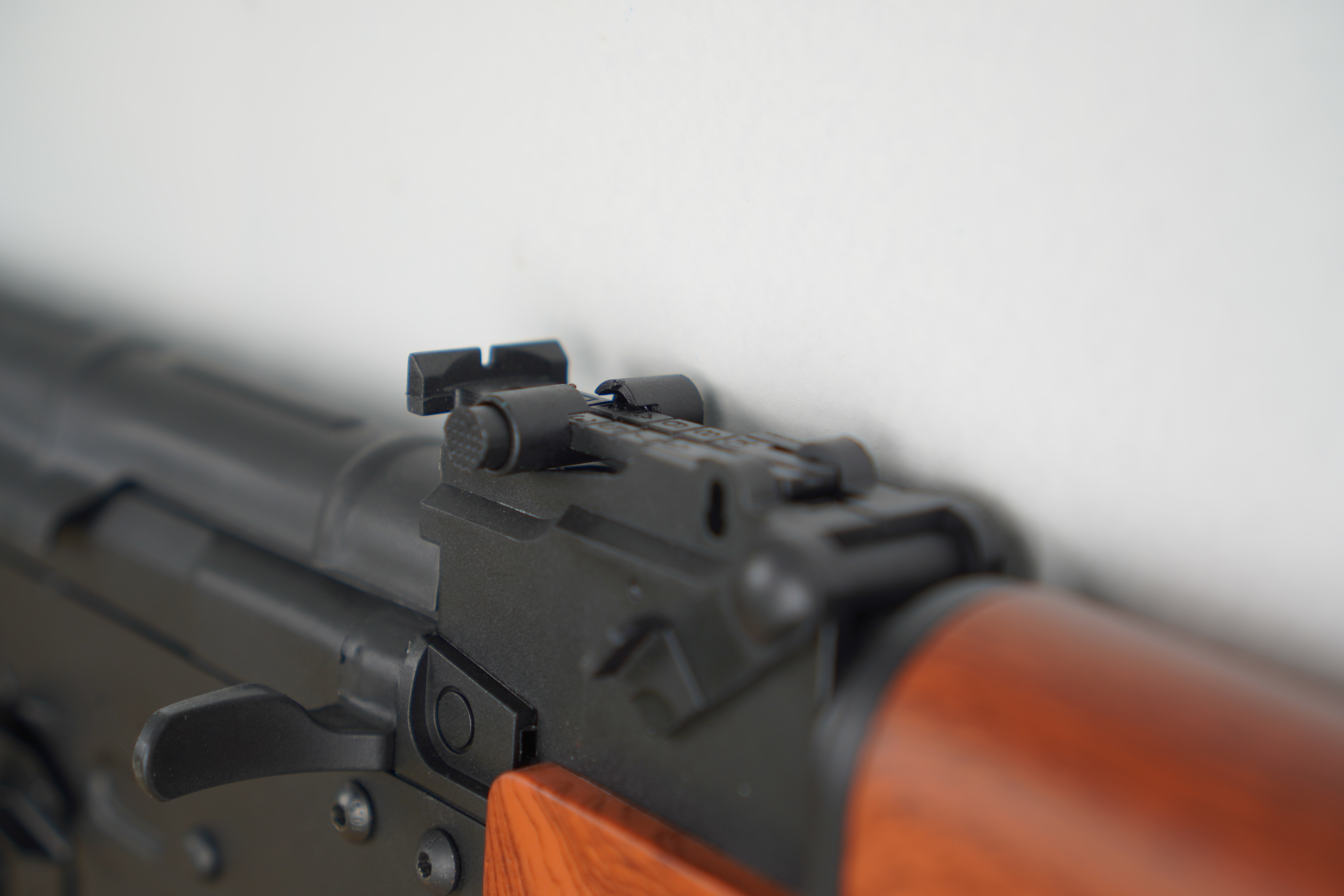 (58)AKM ลายไม้ เฟืองโหละ 220FPS+ ยิงรัวได้ ยิงSEMI(ทีละนัด)ได้